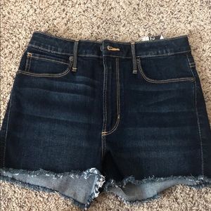 Abercrombie & Fitch Jean Shorts